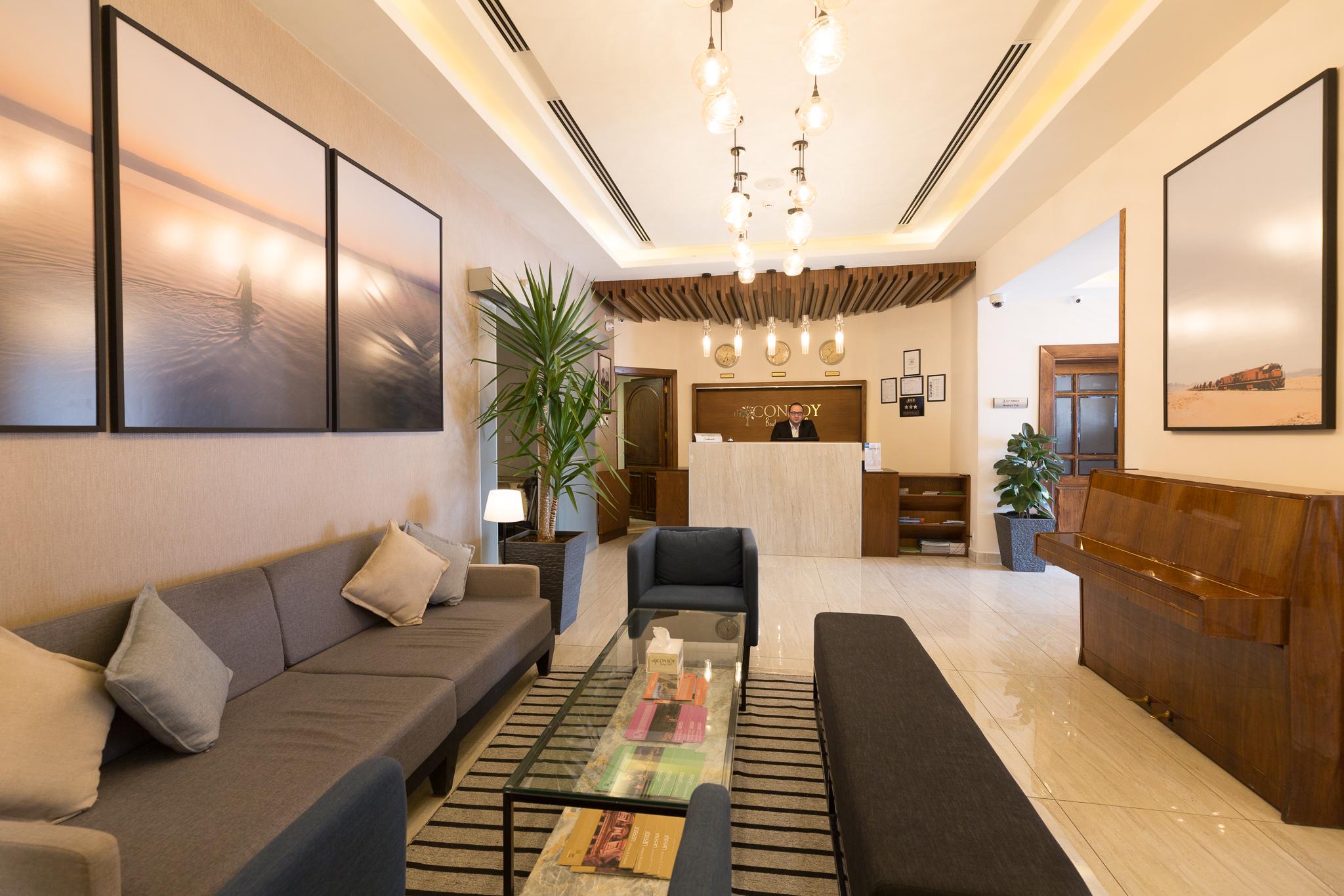 The Conroy Boutique Hotel Amman Luaran gambar
